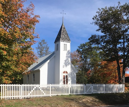 St Olaf's Lutheran Church, Bear Lake, Ontario